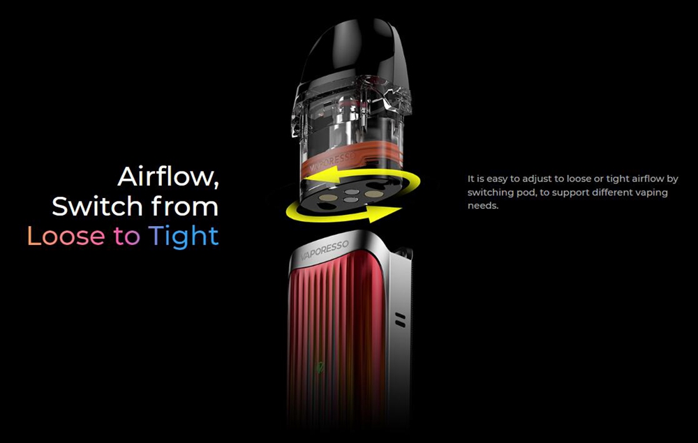 Vaporesso LUXE QS pod kit